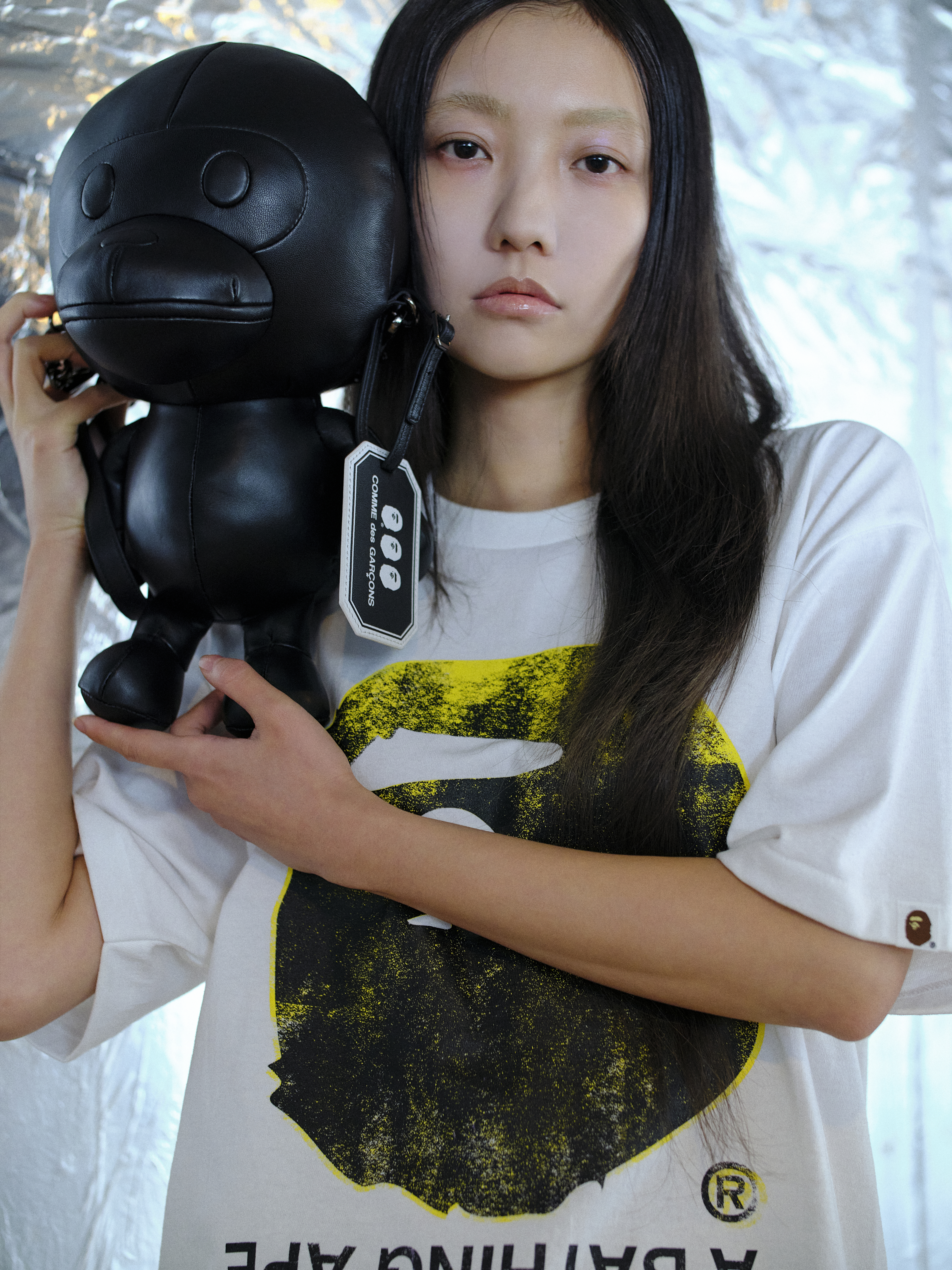 A BATHING APE® × COMME des GARÇONS 2026SS COLLECTIONを発表