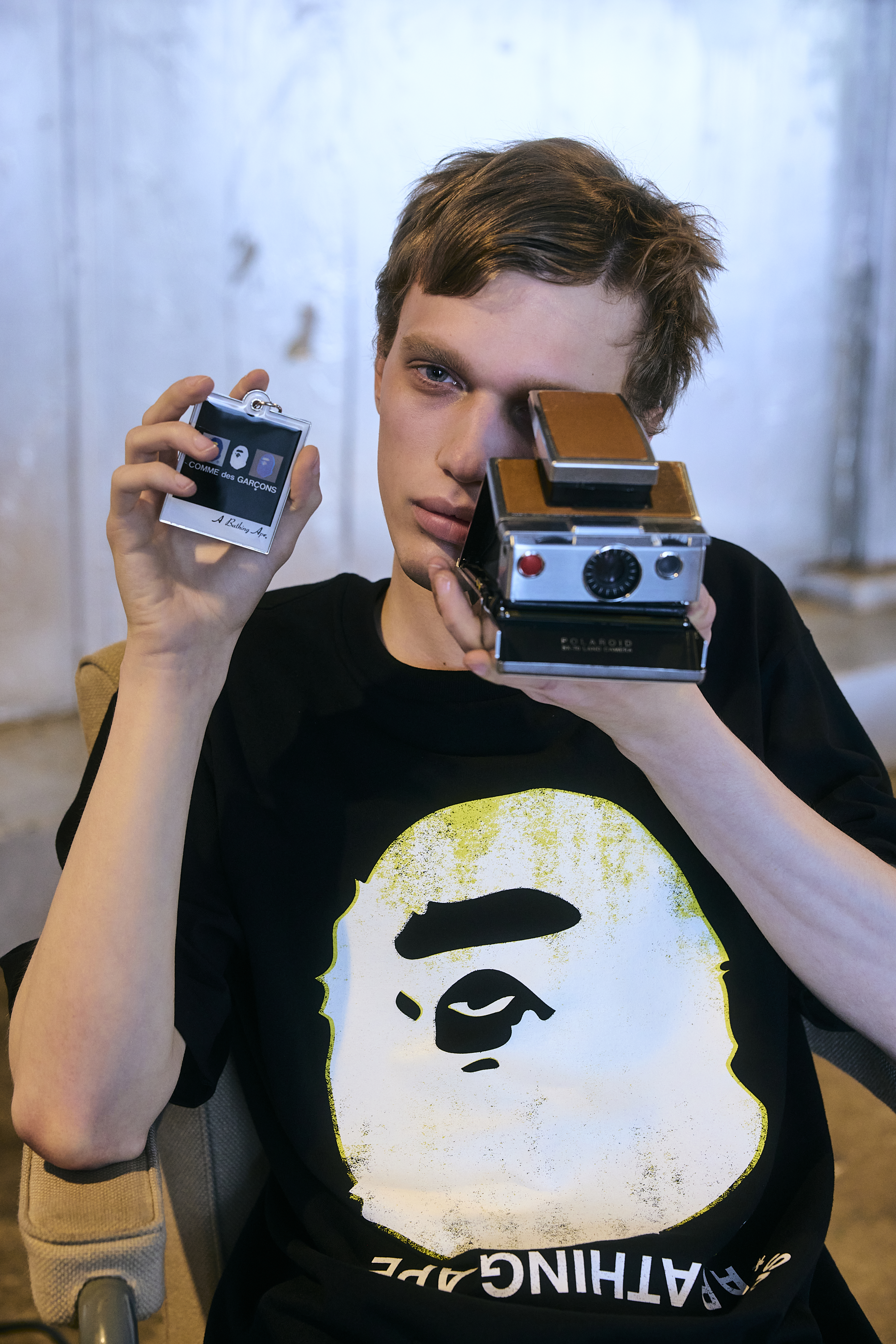 A BATHING APE® × COMME des GARÇONS 2026SS COLLECTIONを発表