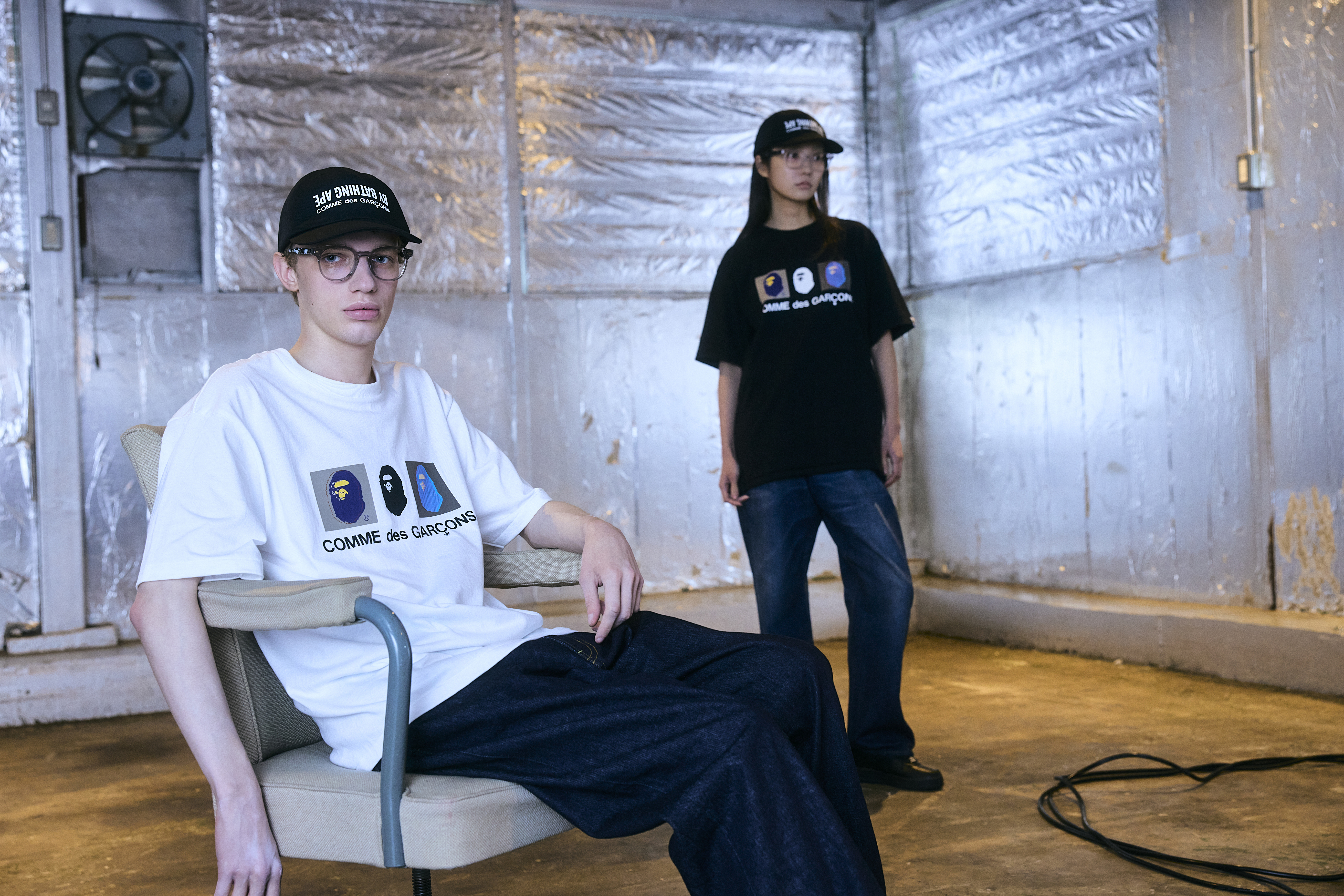 A BATHING APE® × COMME des GARÇONS 2026SS COLLECTIONを発表