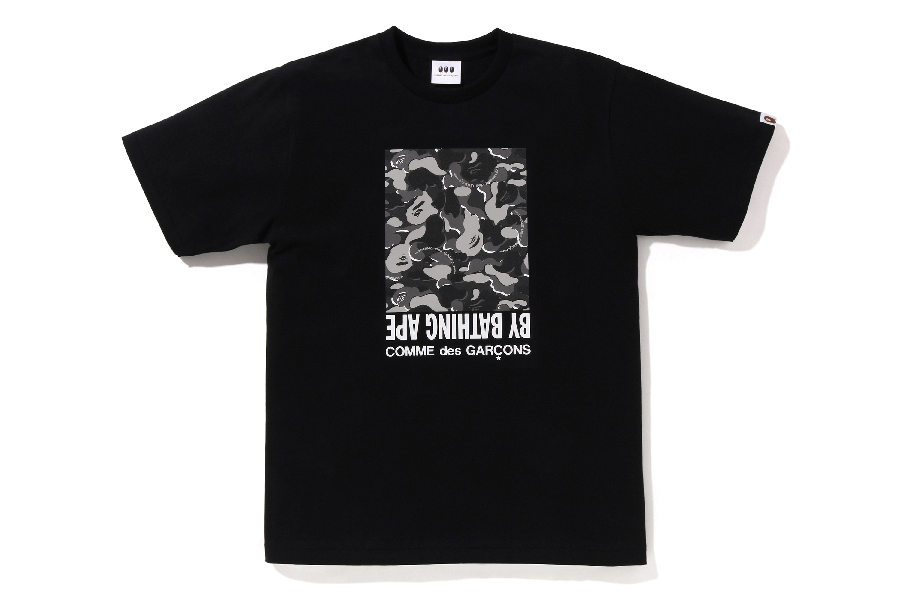 A BATHING APE® × COMME des GARÇONS 2026SS COLLECTIONを発表