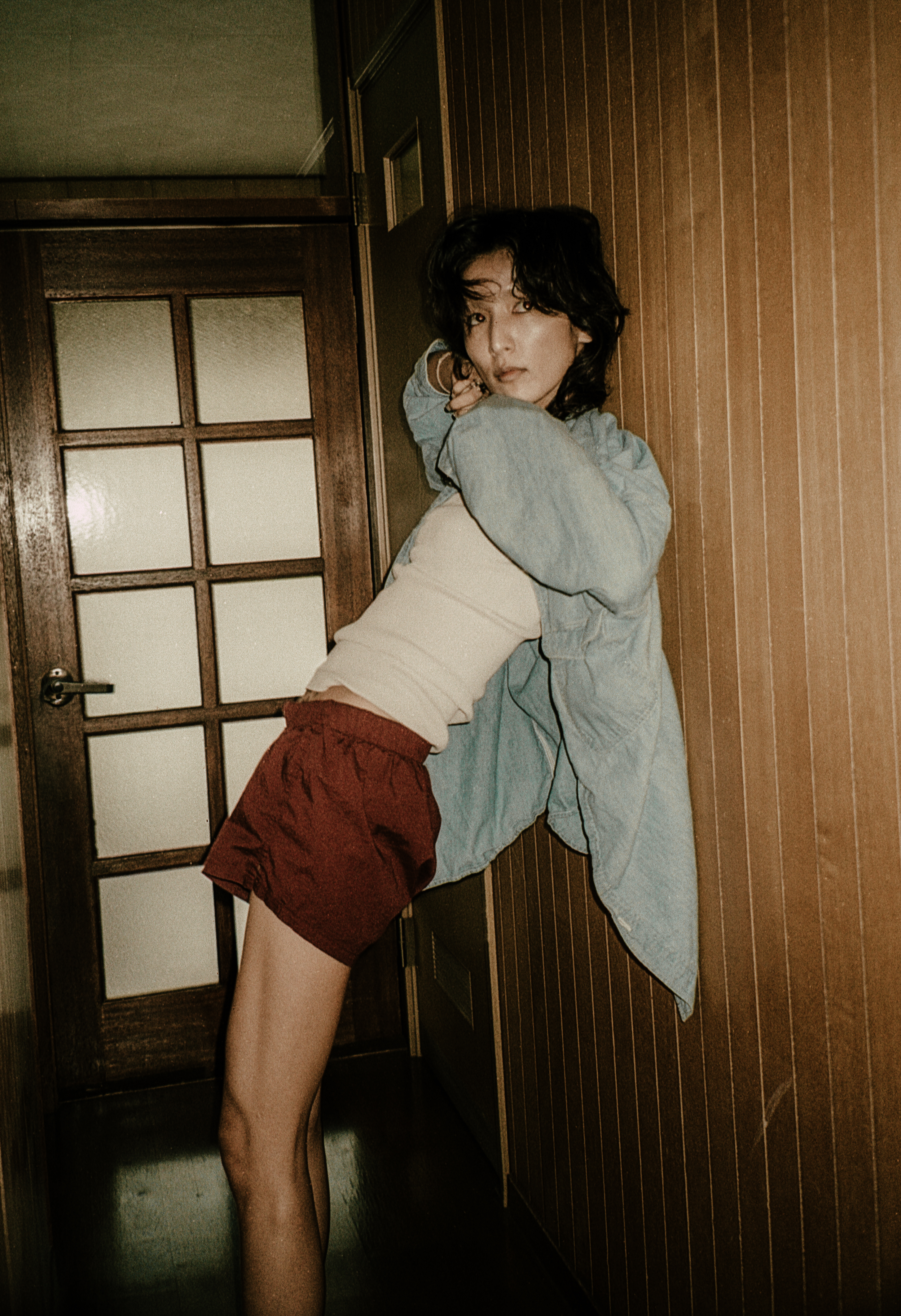 BUSHY PARK がモデル・クリエイターとして活躍する藤井 萩花と初となる