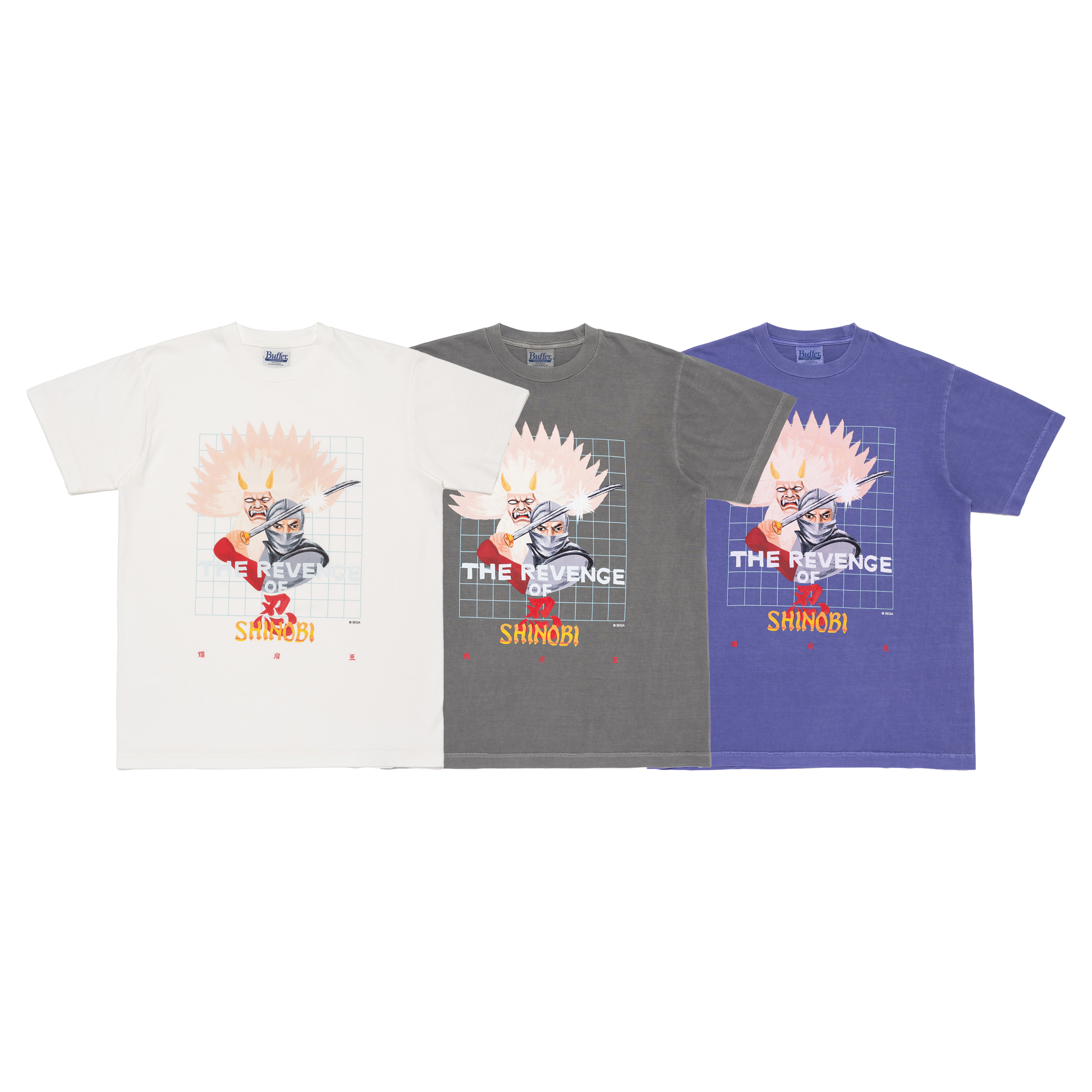 Buffer × SEGA、コラボレーションコレクションを2026年5月23日に発売