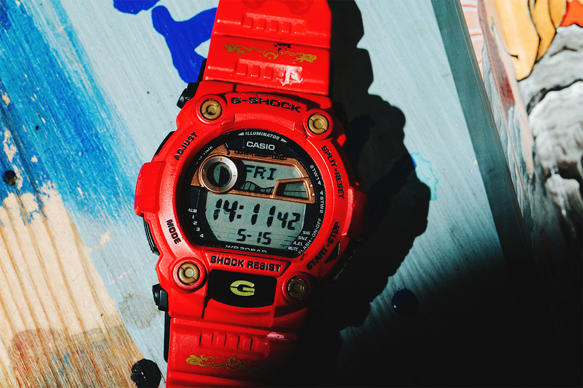 G shock seven hot sale lucky gods price