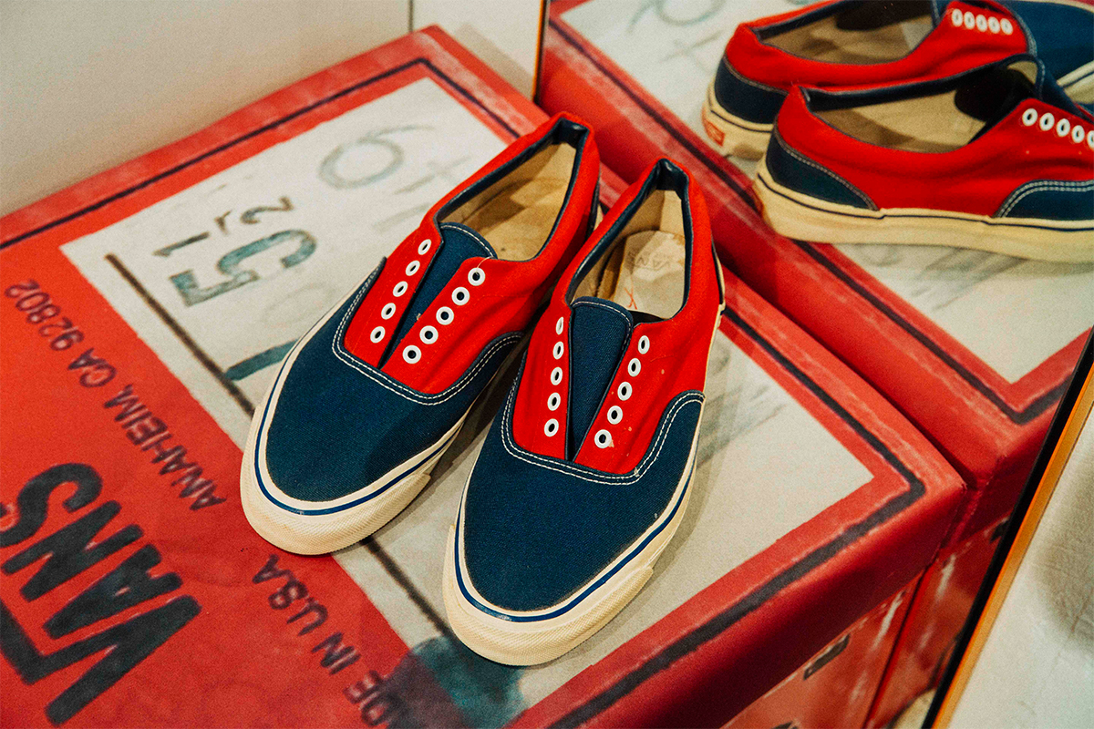 スケートボードvans vintage