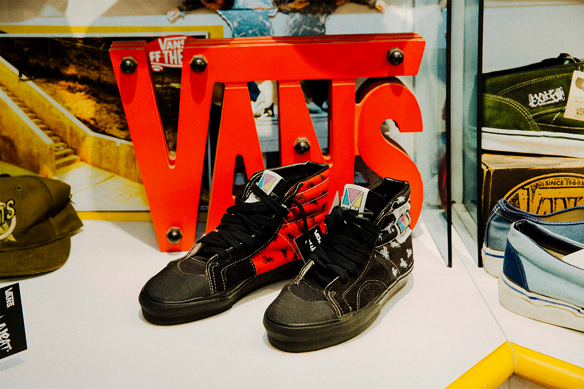 Vans shop shop madrid