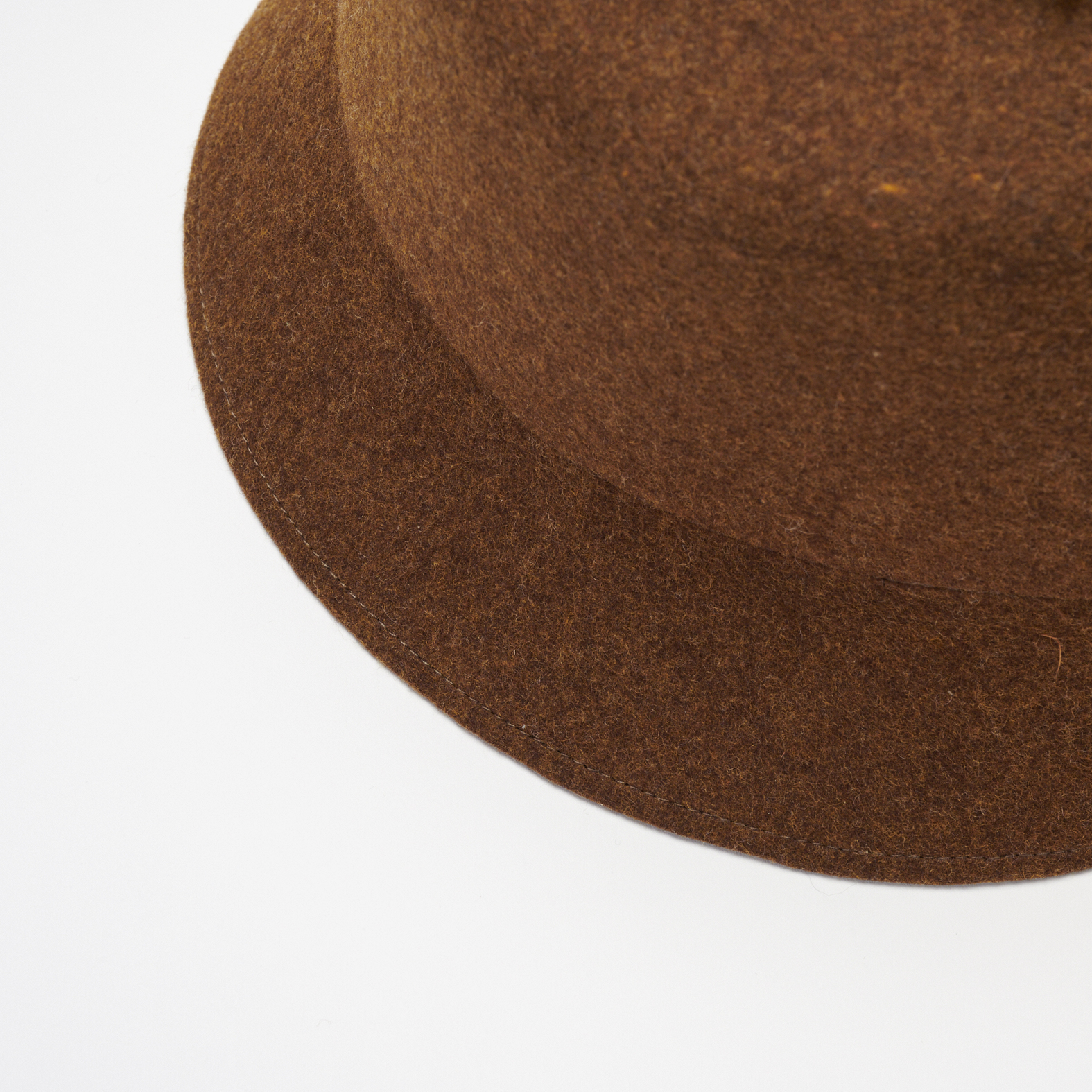 KIJIMA TAKAYUKI×AURALEE ハット BROWN KIJIMA TAKAYUKI×AURALEE HIGH 