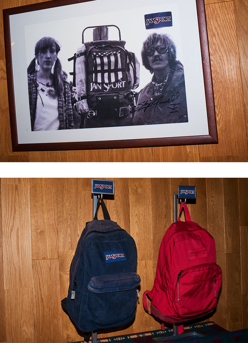 jansport  the apartment  バックパック