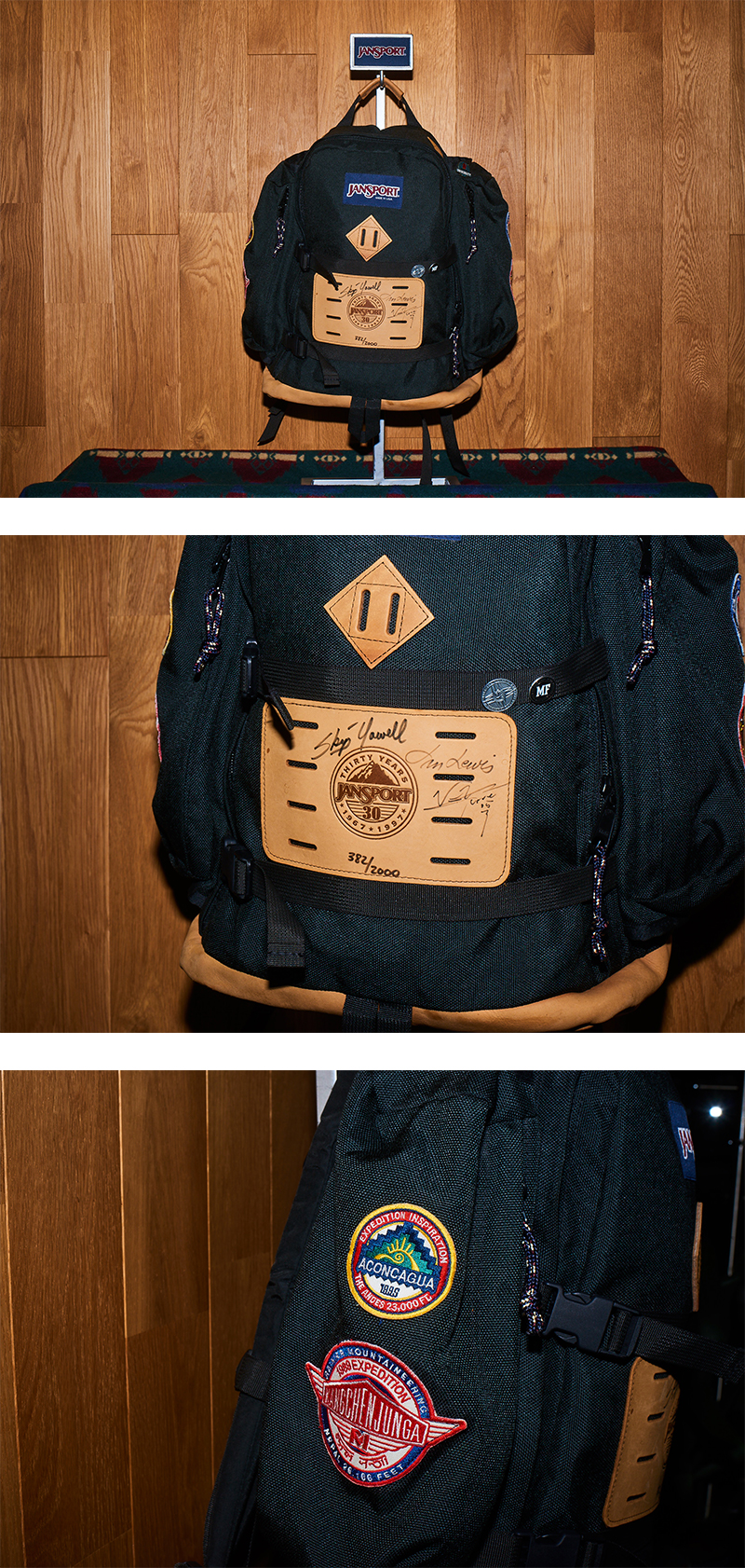 JANSPORT RIGHT PACK the apartment 15周年 - バッグ