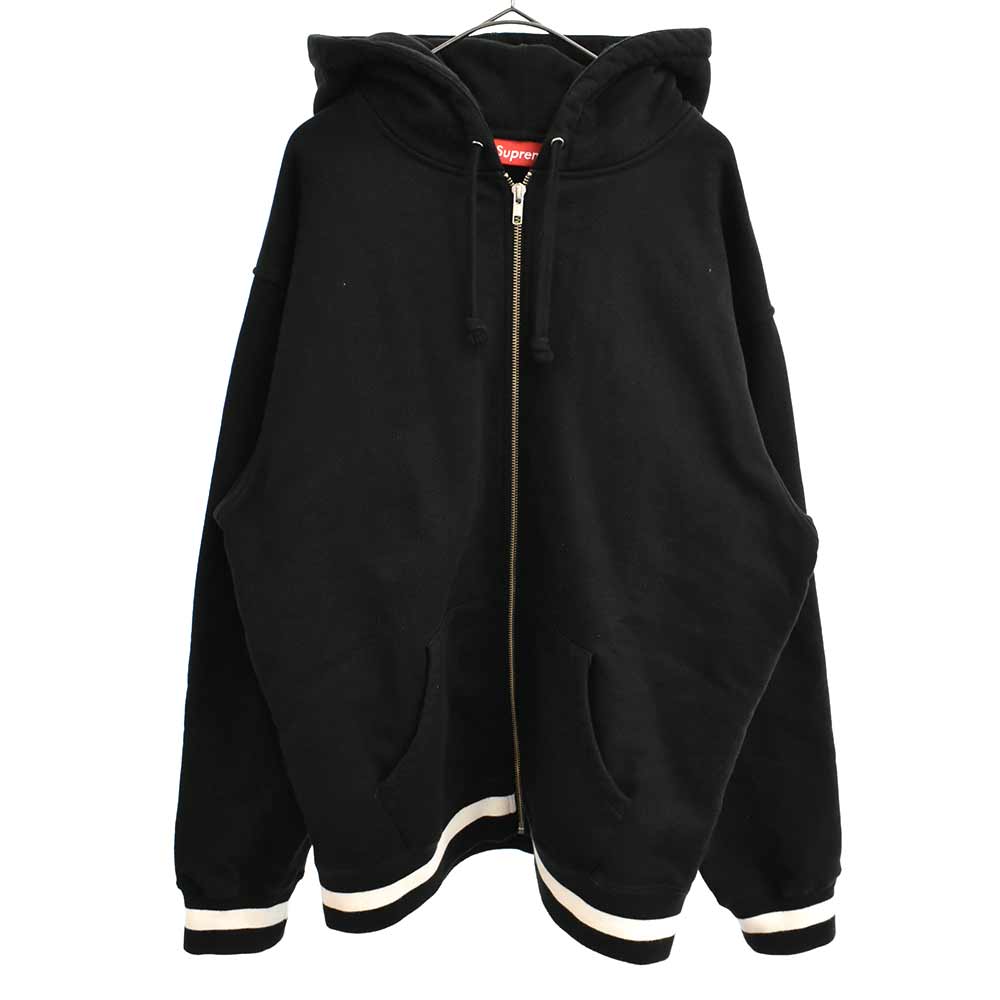 supreme old english zip up hoodie