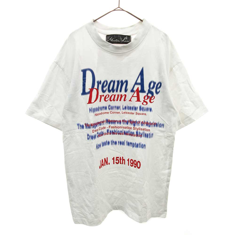 PULL T-SHIRT S/S Dream Age ドリームエイジ総柄プリント半袖Tシャツ