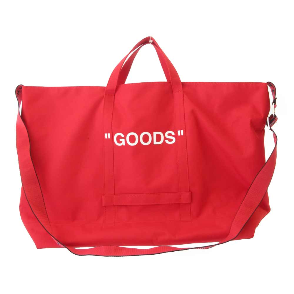 off white goods tote