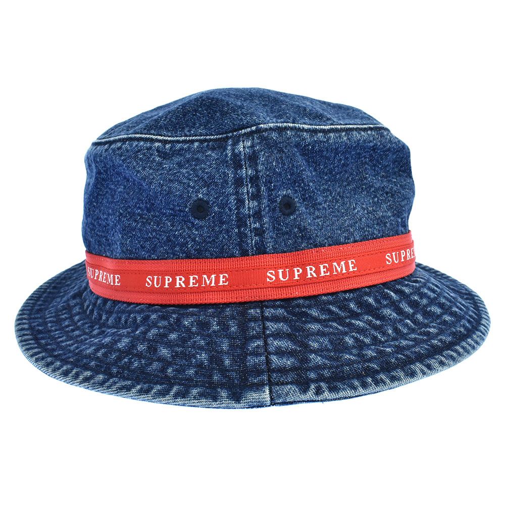 supreme bucket hat blue