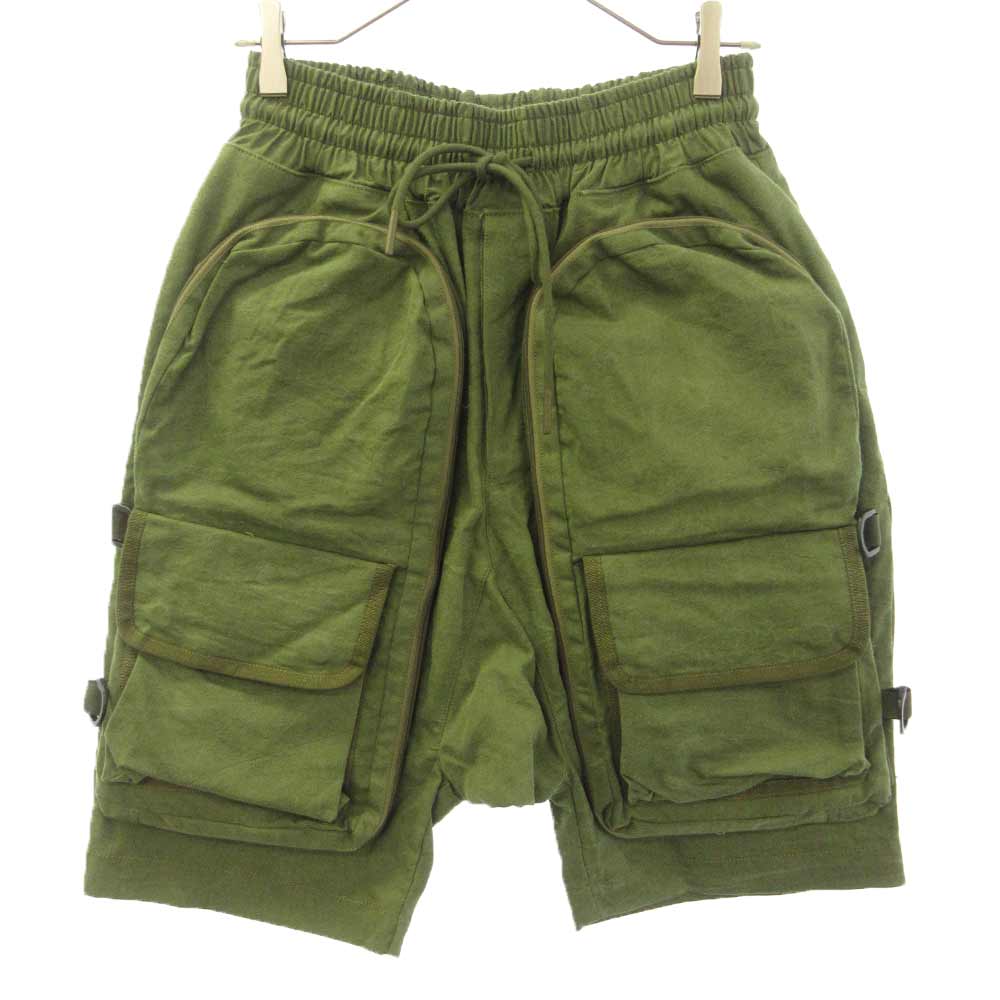 khaki half pant