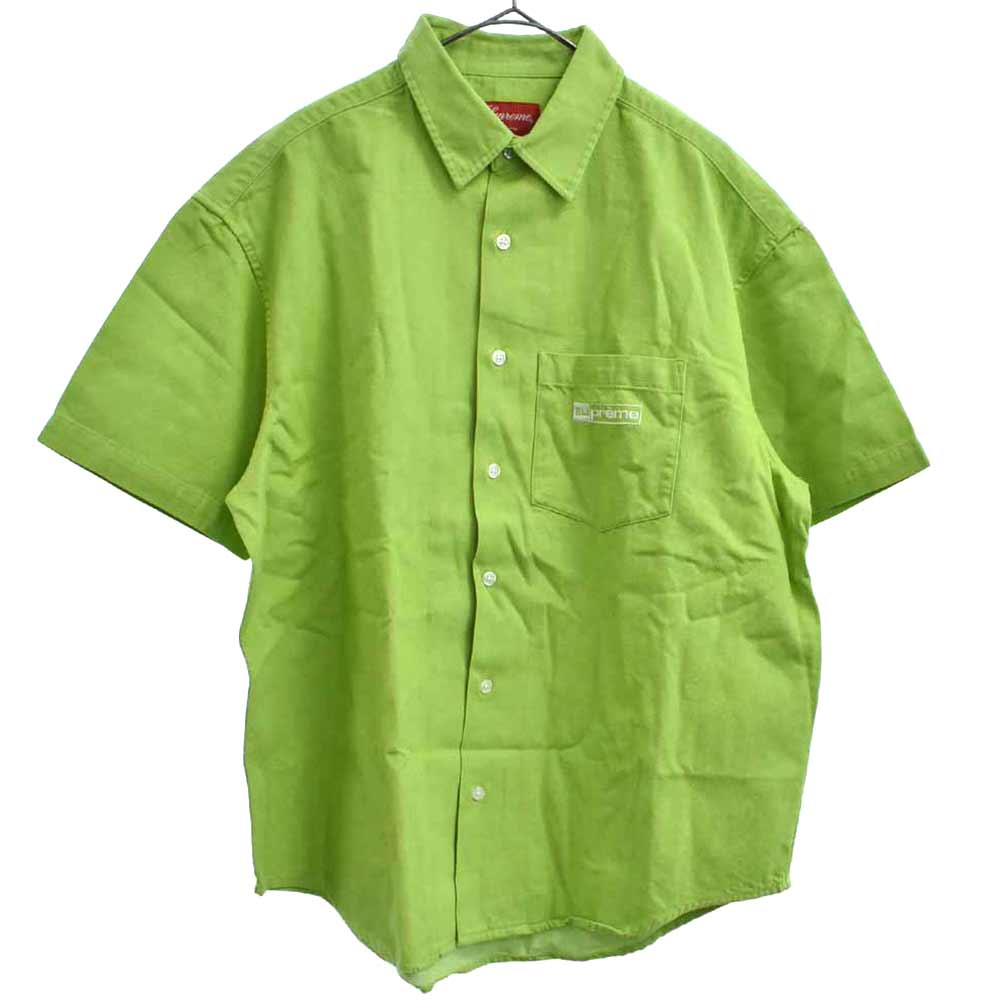 supreme invert denim shirt