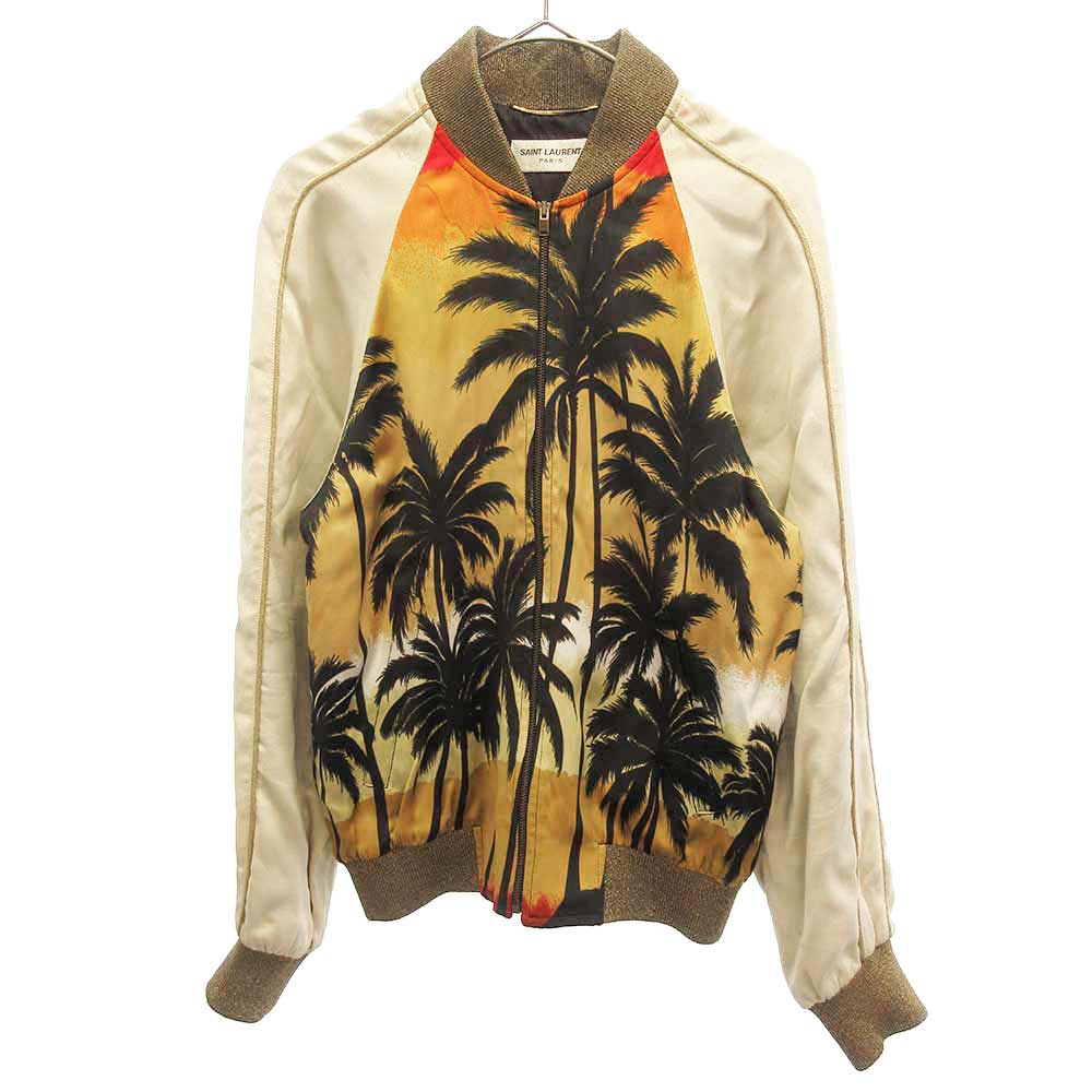 ysl palm jacket