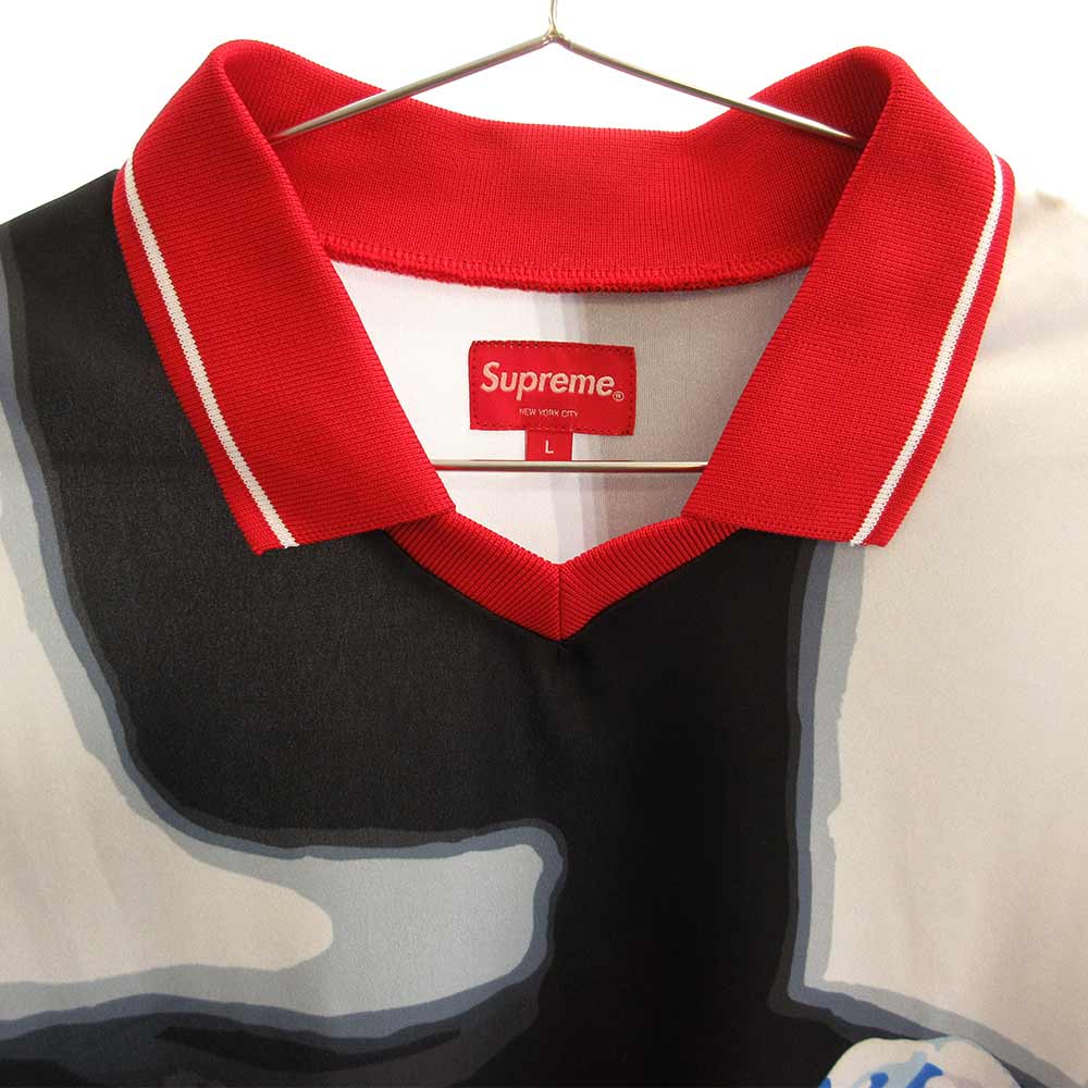 supreme racing soccer jersey