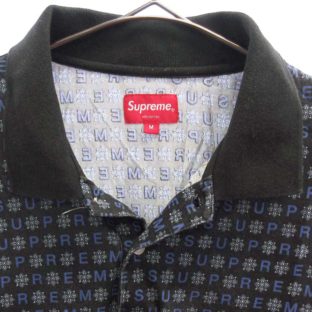 supreme foulard polo