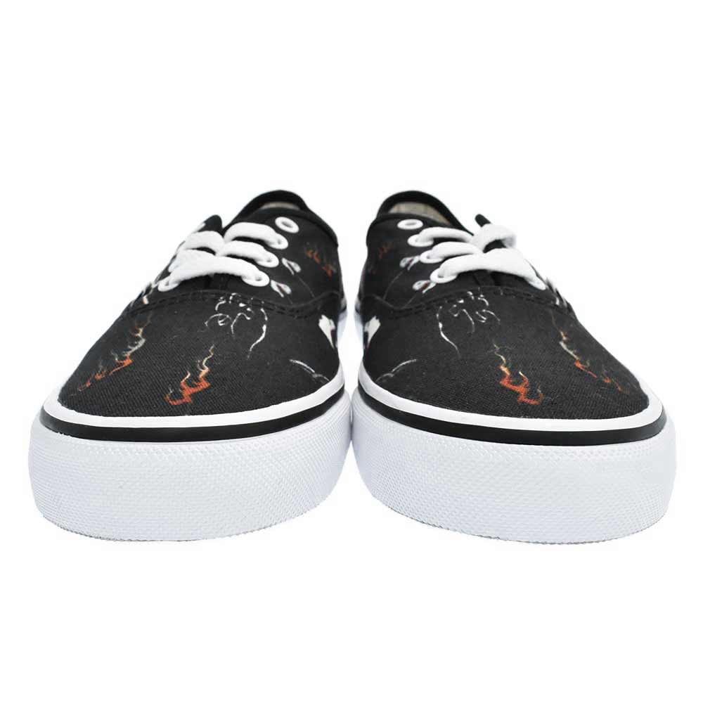 Wacko Maria Vans バンズ Wacko Maria Authntic V44cf ローカットスニーカー 天国東京 お化け図 1000足限定 の通販 Or Not オアノット