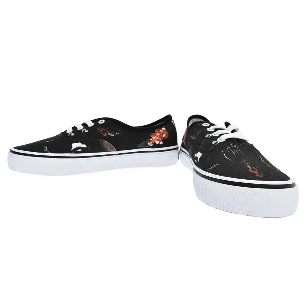 Wacko Maria Vans バンズ Wacko Maria Authntic V44cf ローカットスニーカー 天国東京 お化け図 1000足限定 の通販 Or Not オアノット