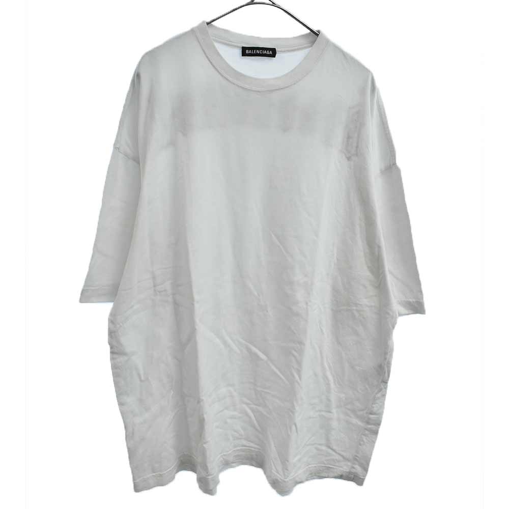 balenciaga tattoo t shirt