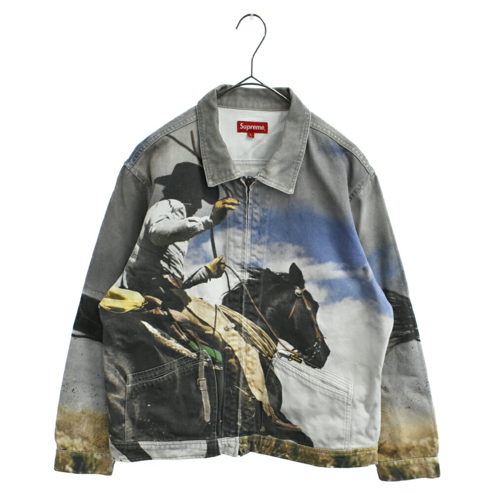 supreme cowboy jacket