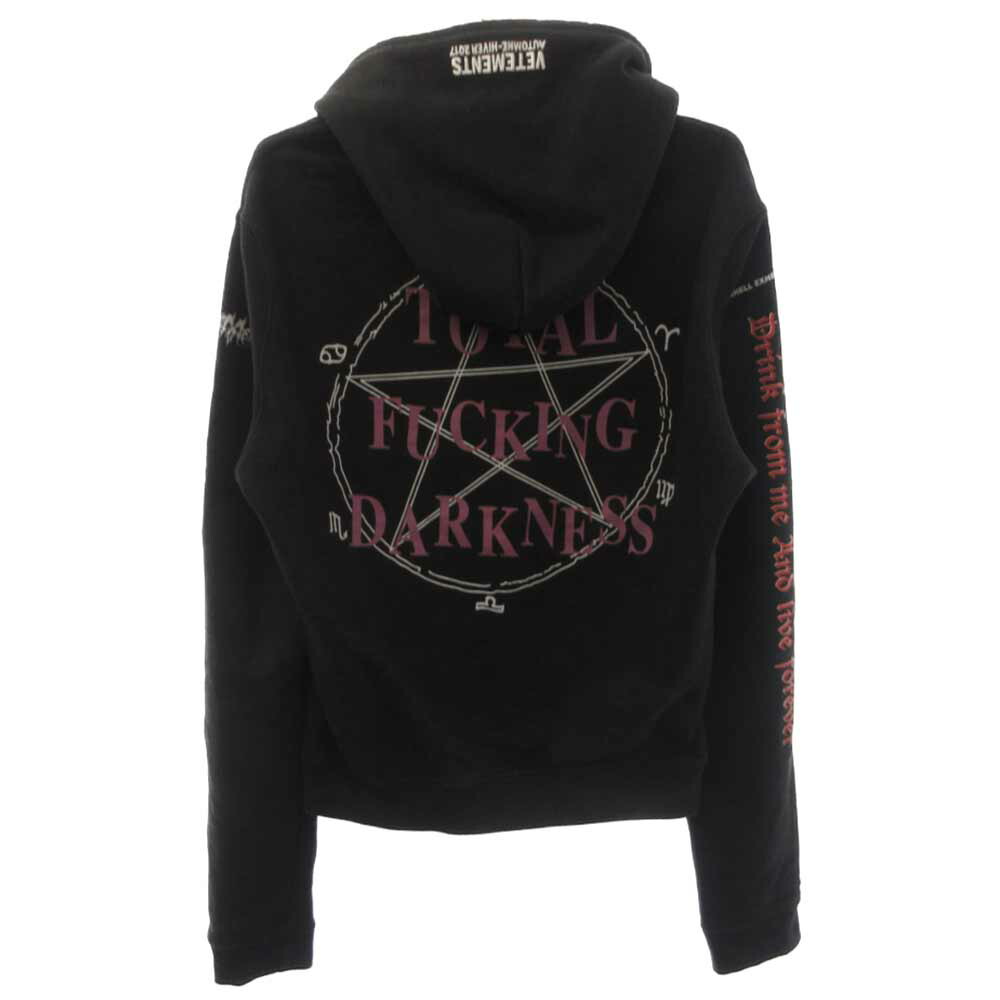 vetements pentagram hoodie