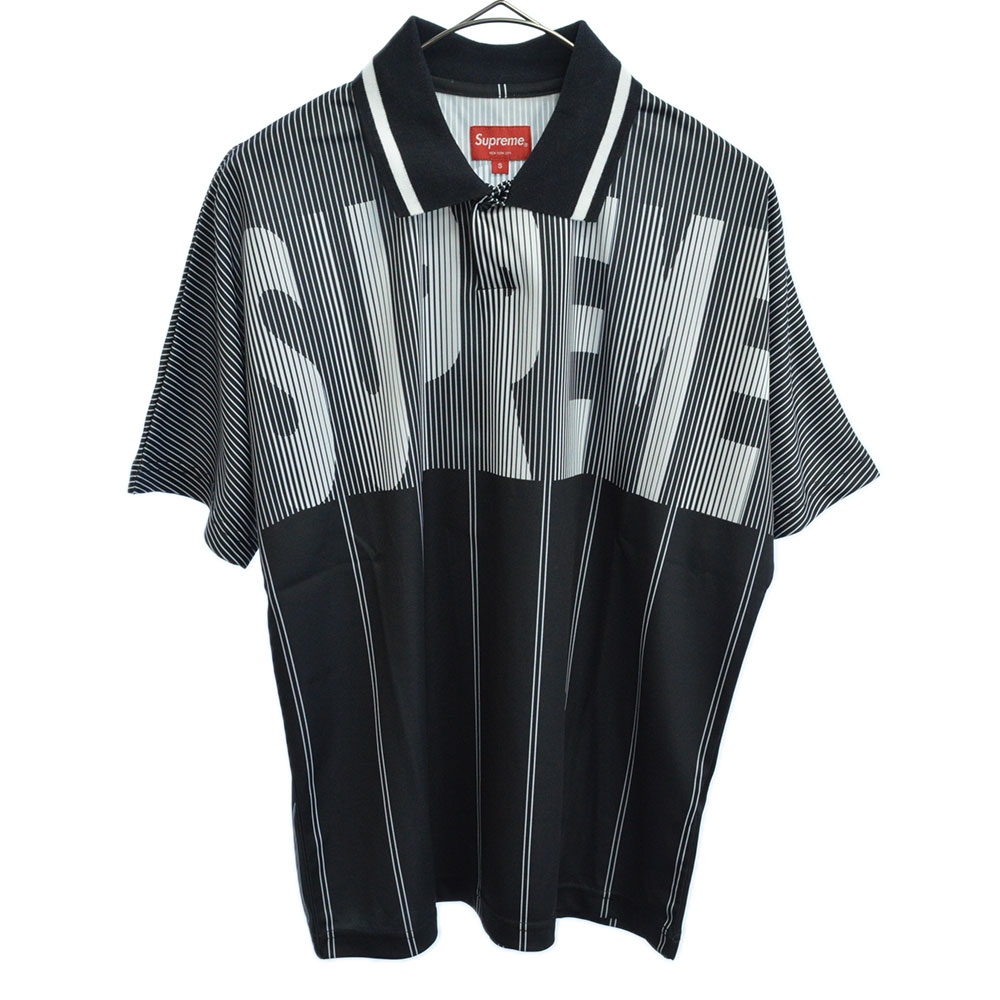 supreme soccer polo