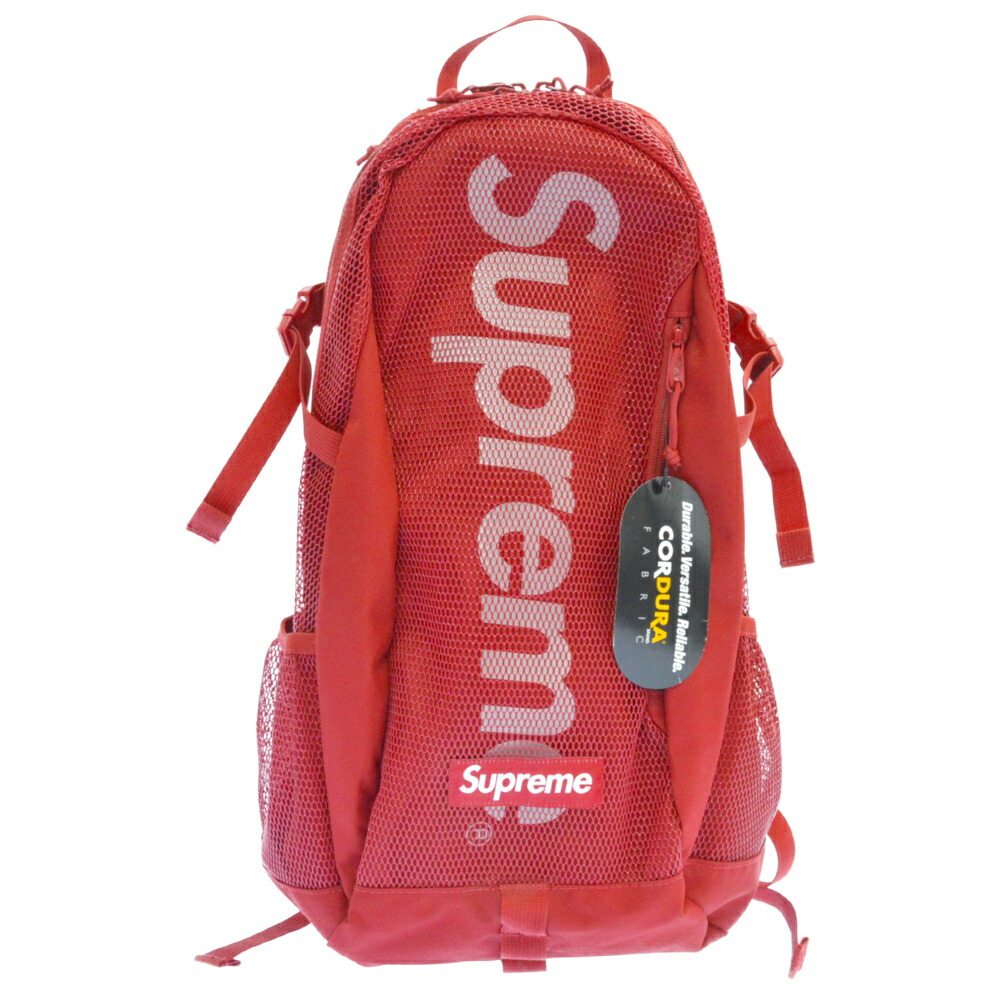 supreme mesh backpack