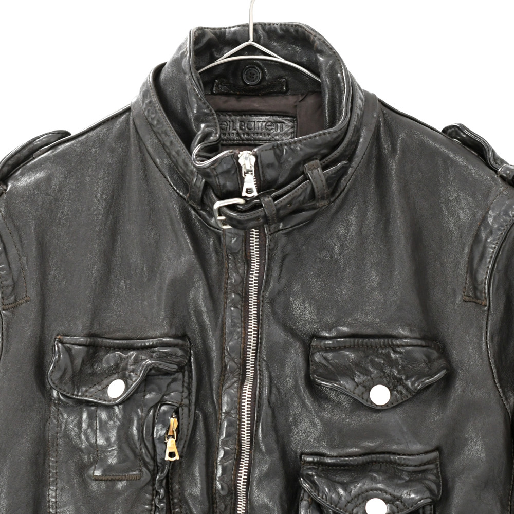 Neil Barrett - M-65 buffalo leather jacket メンズ | OR NOT