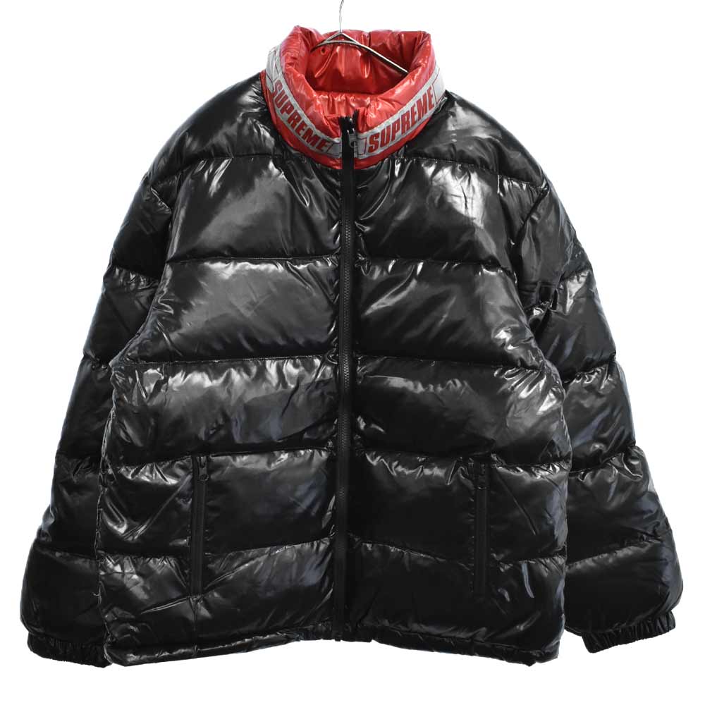 supreme shiny reversible puffy jacket