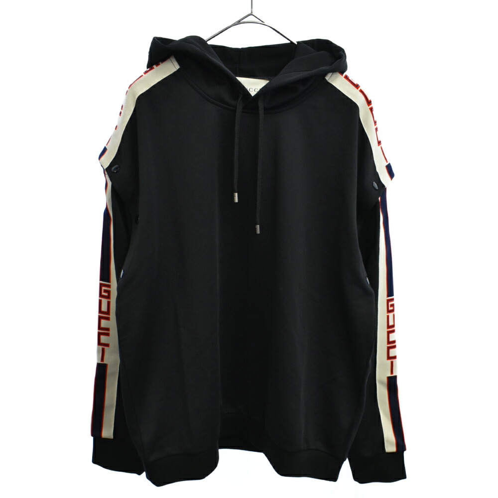 gucci technical jersey sweatshirt