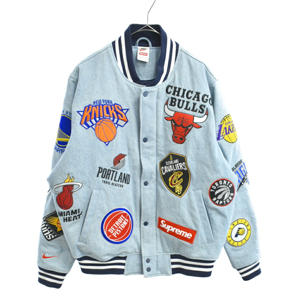 nba patch jacket