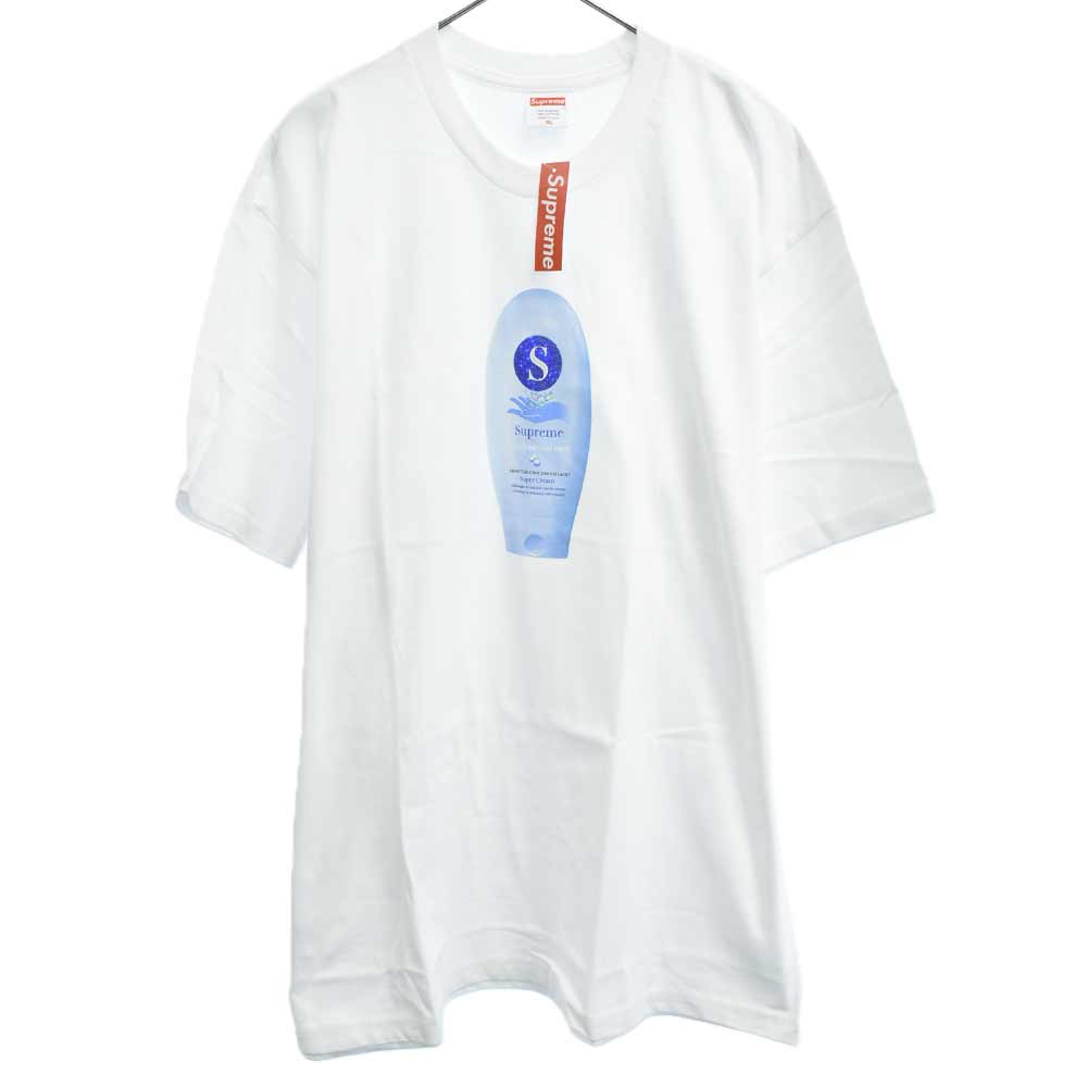 supreme cream tee