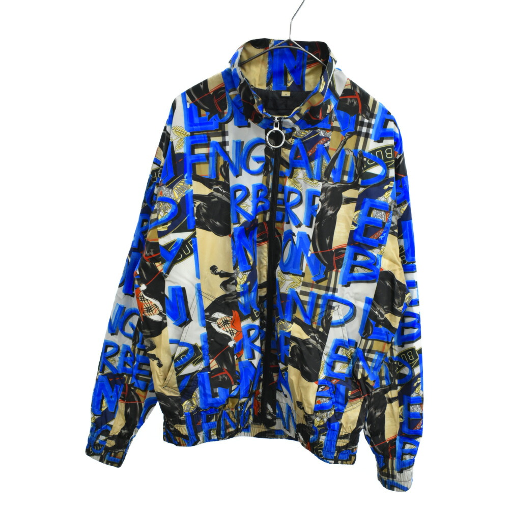 burberry graffiti jacket