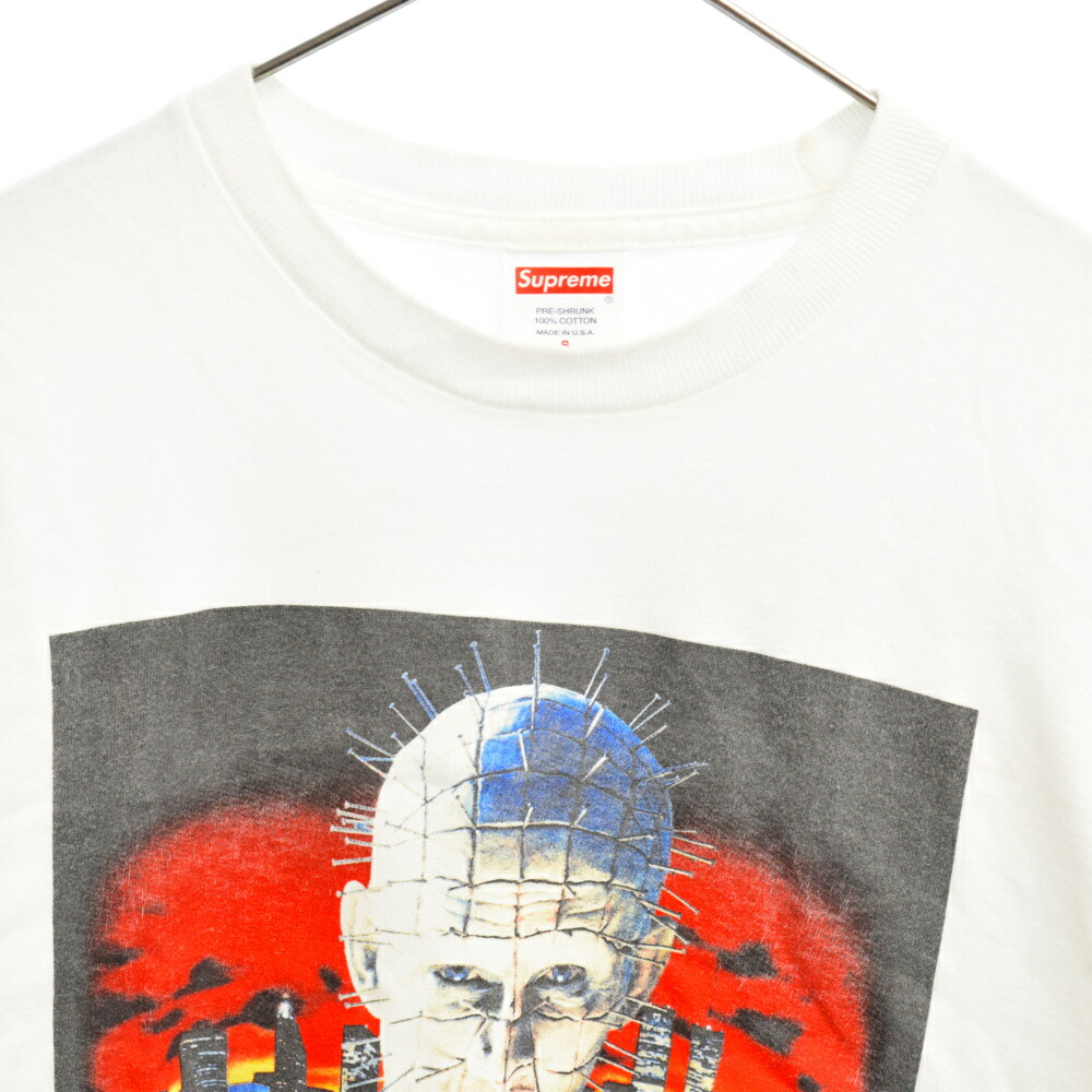 supreme hellraiser hell on earth tee