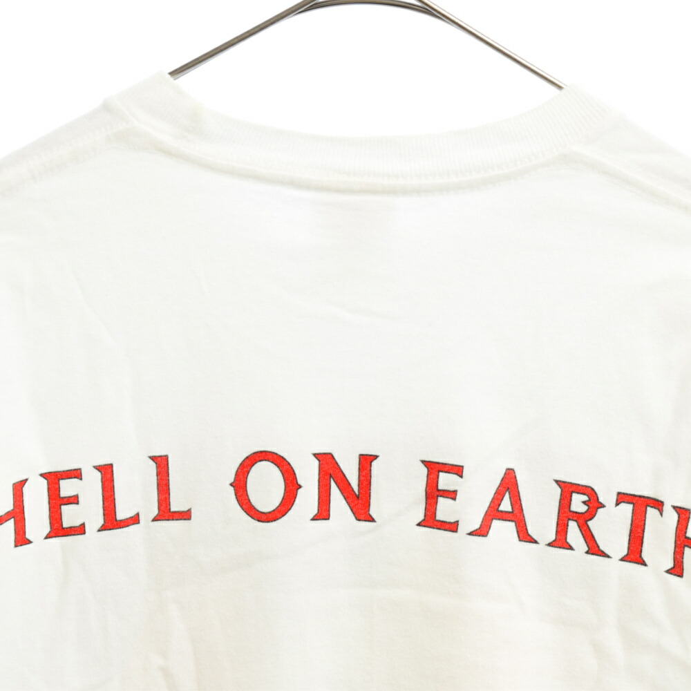 supreme hellraiser hell on earth tee