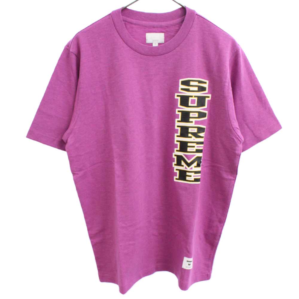 supreme vertical logo tee