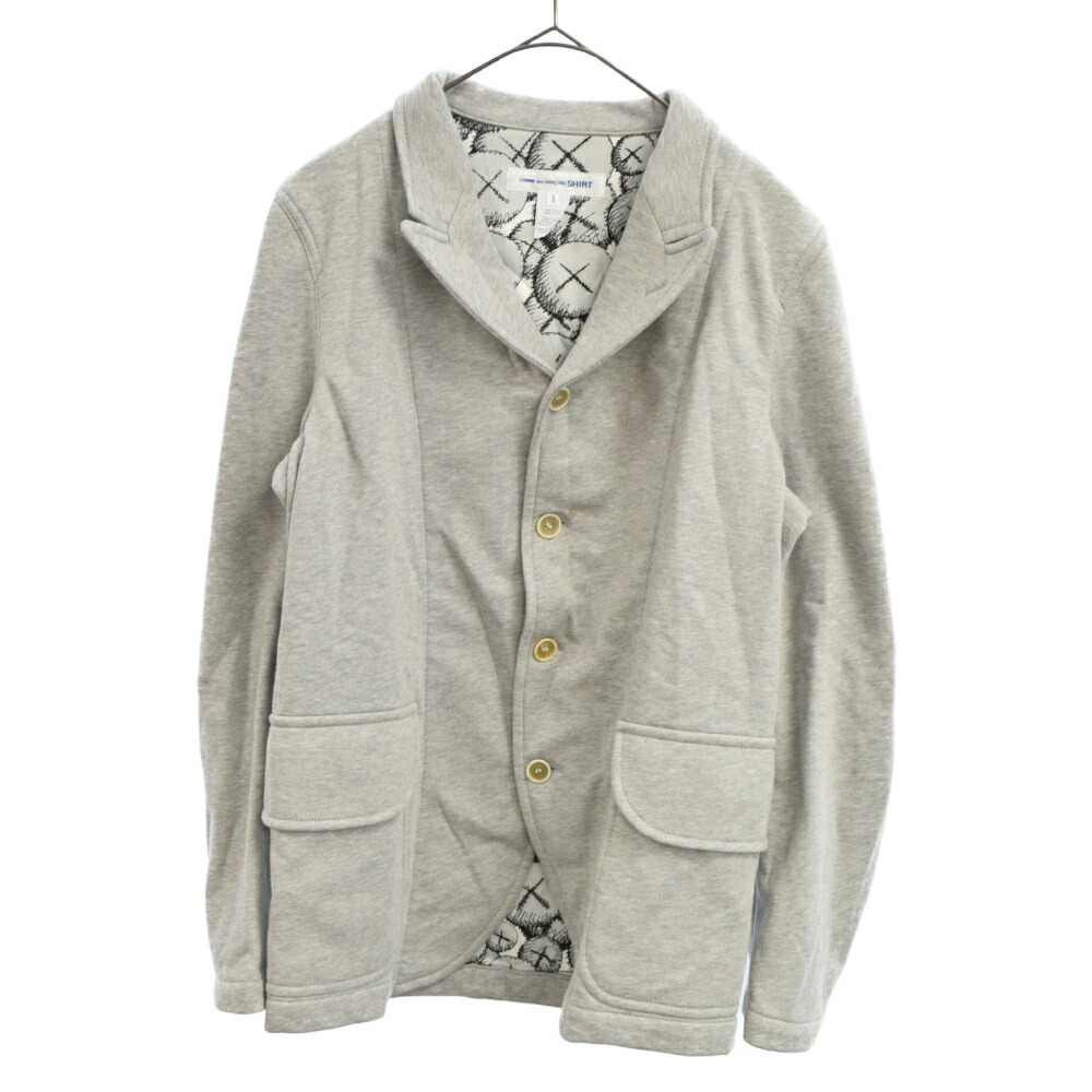 超可爱の COMME des jacket tailored SHIRT GARCONS - テーラードジャケット