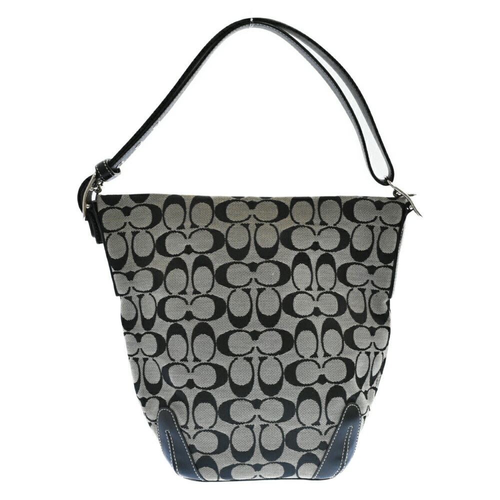 coach monogram duffle bag