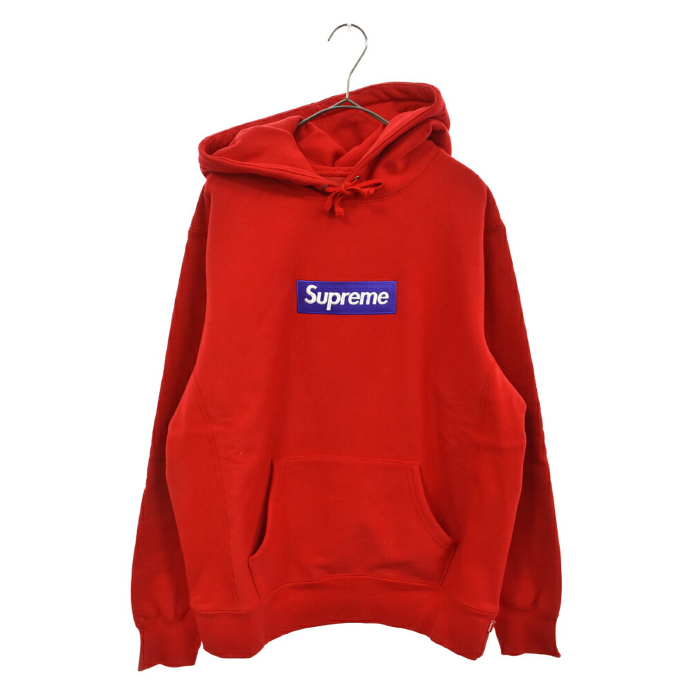 Red supreme hoodie Clearance