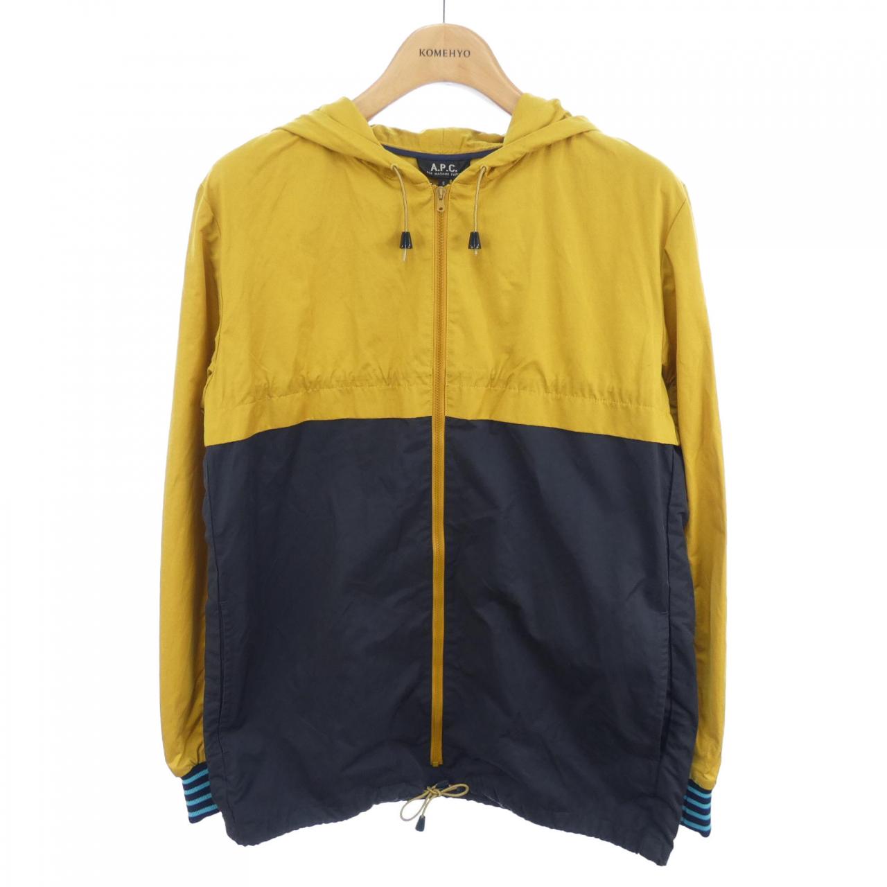 apc yellow hoodie