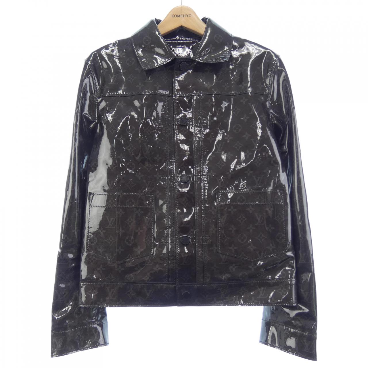 louis vuitton monogram glaze jacket