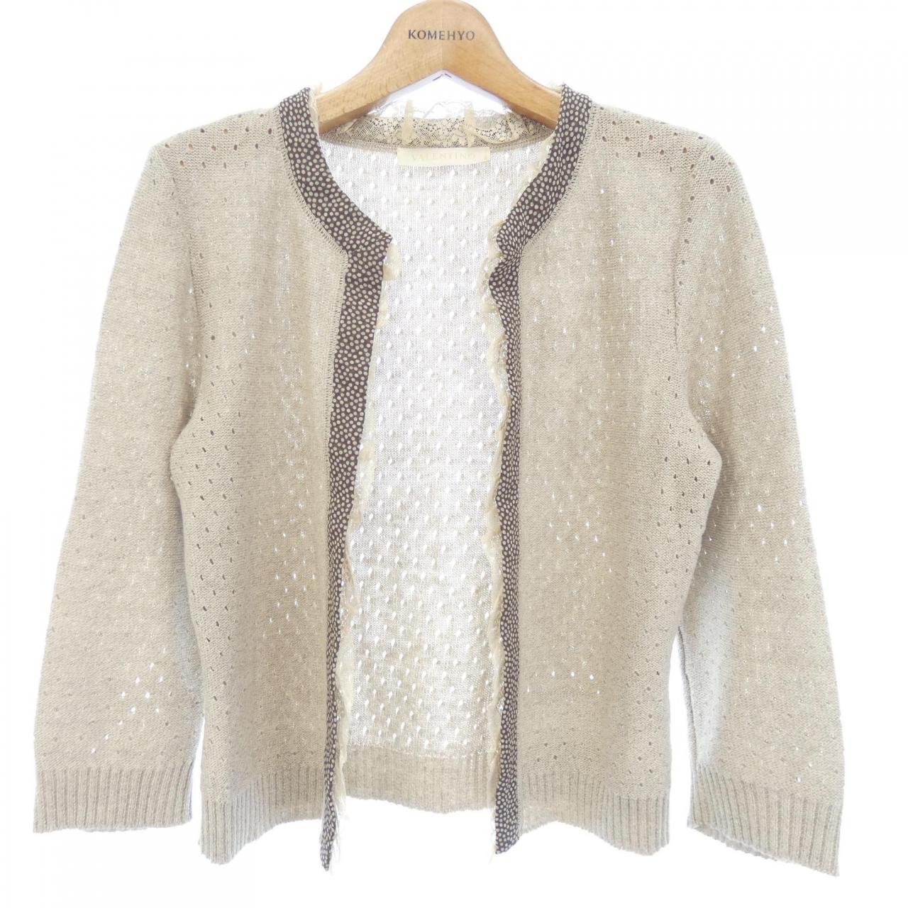 Shop VALENTINO - VALENTINO cardigan 