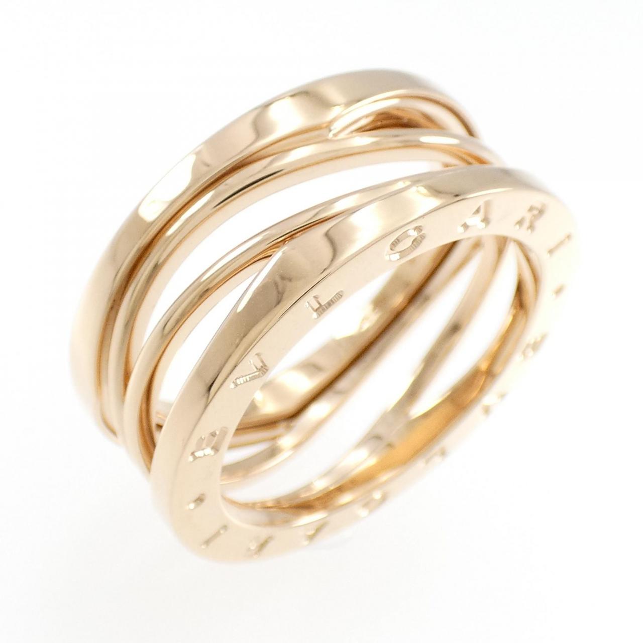 Shop BVLGARI - B.zero1 Design Legend 3 Band Ring | OR NOT 新品/送料無料 ブルガリ ビーゼロワンレジェンド3バンドリング リング