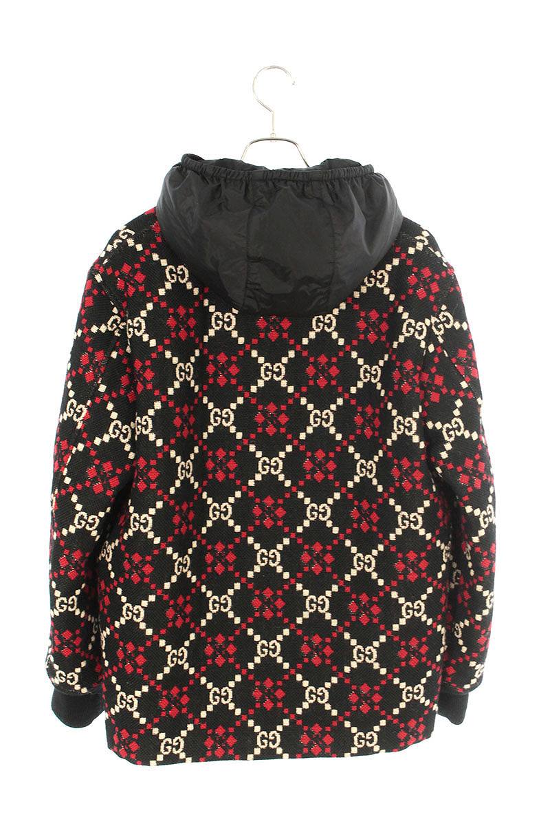 macro gg diamond wool jacket