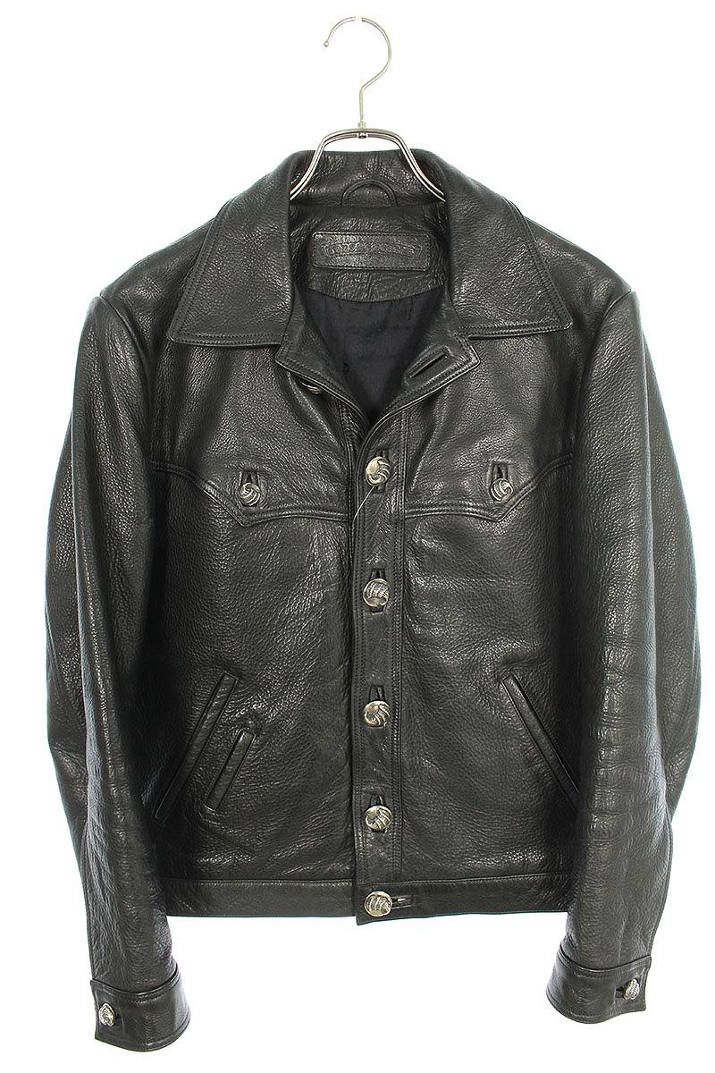 old leather jacket