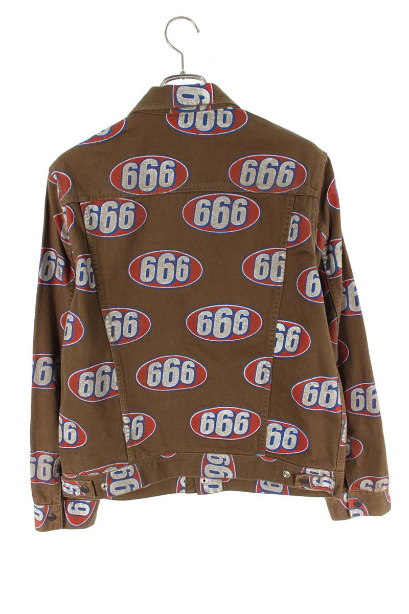 666 denim jacket