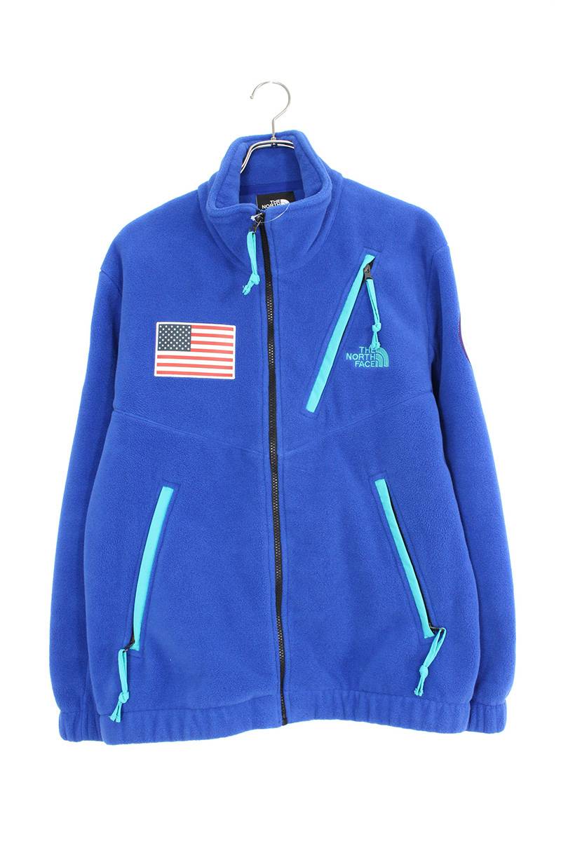 supreme american flag jacket