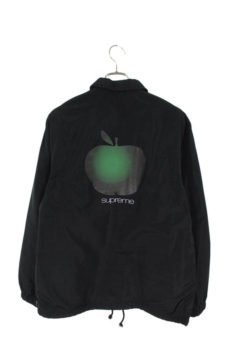 supreme apple coach jacket