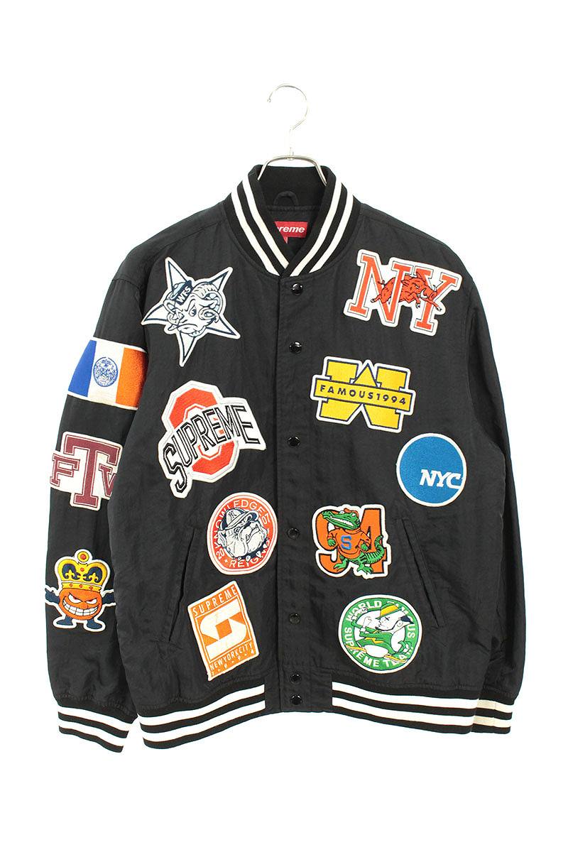 supreme patch jacket